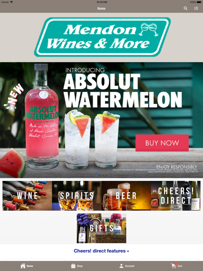 Mendon Wines and More