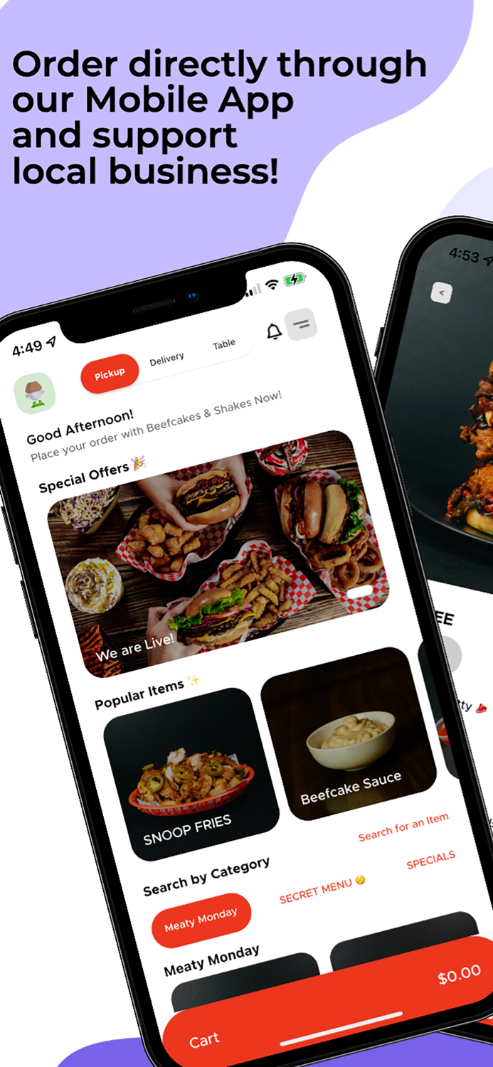 Beefcakes and Shakes