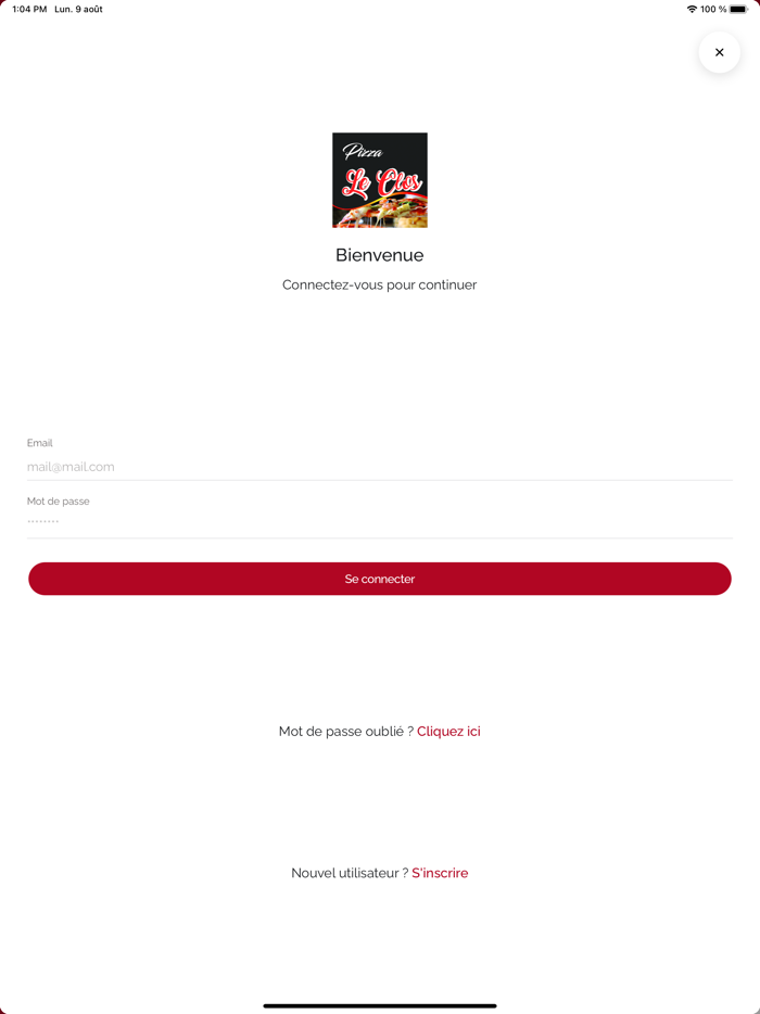 Pizza Le Clos Chidrac