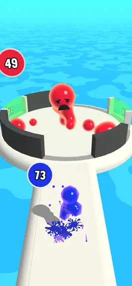 Game screenshot Blob Bounce apk