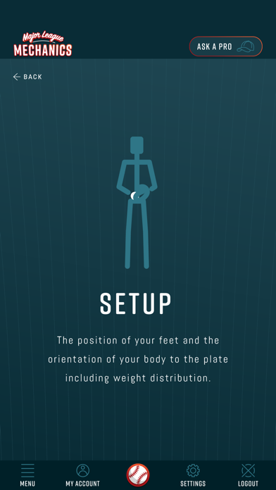 Major League Mechanics App Screenshot