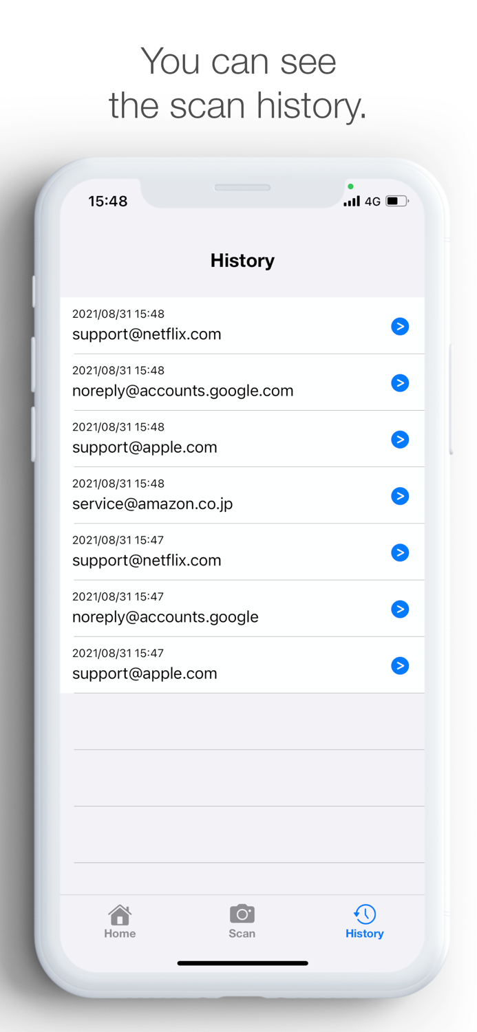 Email Address Reader