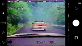 Game screenshot True VHS - 90s Vintage camera apk