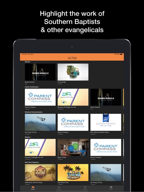 Screenshot #6 pour ACTS2