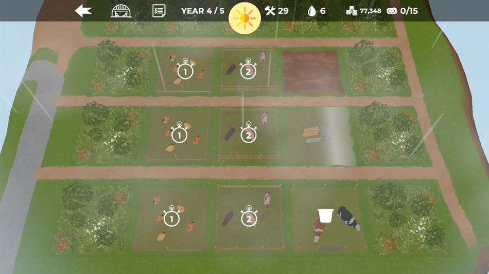 #6. HektAR Game (iOS) 由: FH OÖ Forschungs & Entwicklungs GmbH