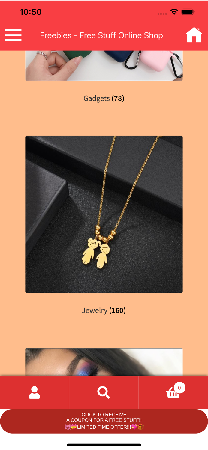 Freebies App