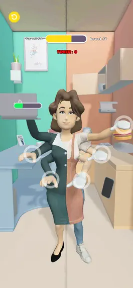 Game screenshot Super Multitask Women hack