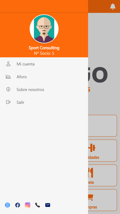Distrito Fitness Screenshot
