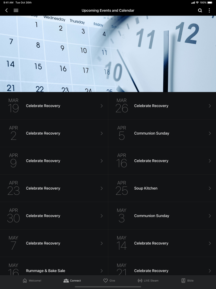 Trinity Fellowship App