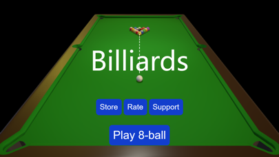 3D Billiards 8-ball Screenshot