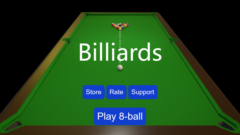 3D Billiards 8-ball - 1.0 - (iOS)