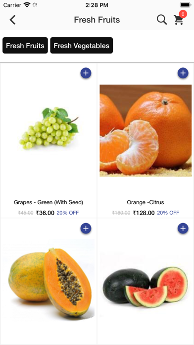 EZY CART KERALA Screenshot