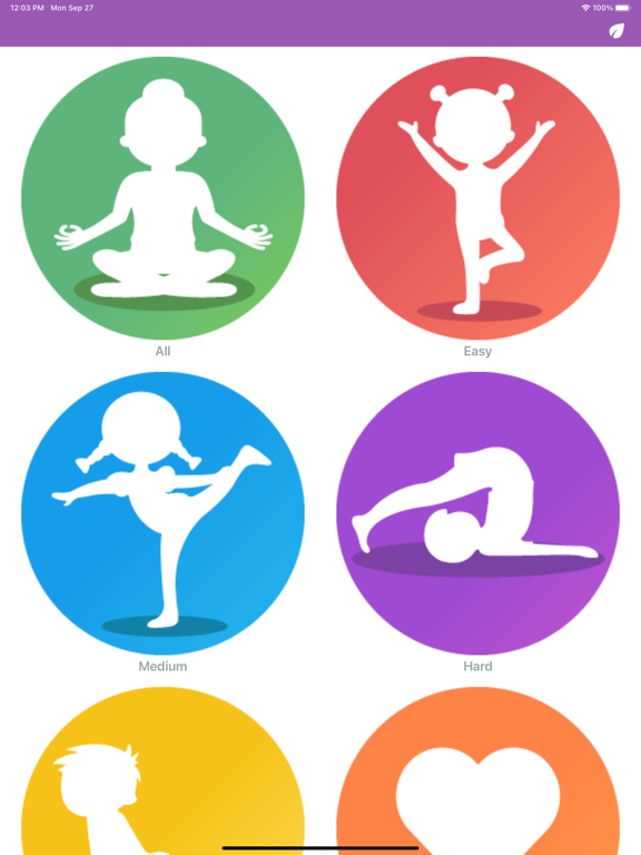 Screenshot #4 pour Yoga at Home for all family