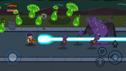 Hero Zombies War Screenshot