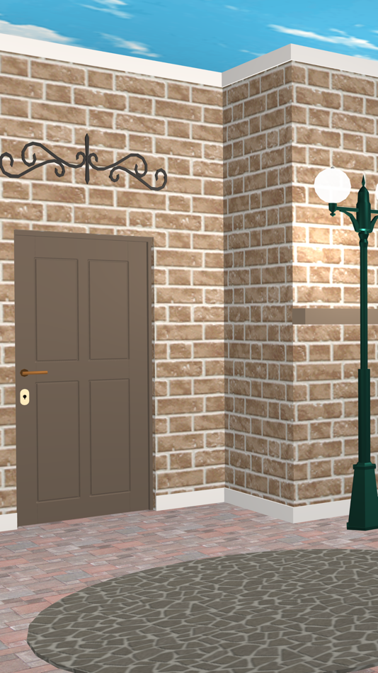 #1. Rabbit&Cafe -EscapeGame- (iOS) 由: Akina Kubota