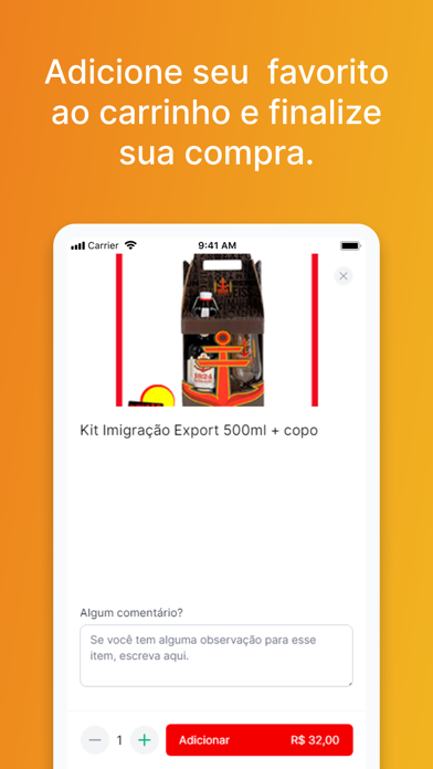 Pingão Bebidas Screenshot
