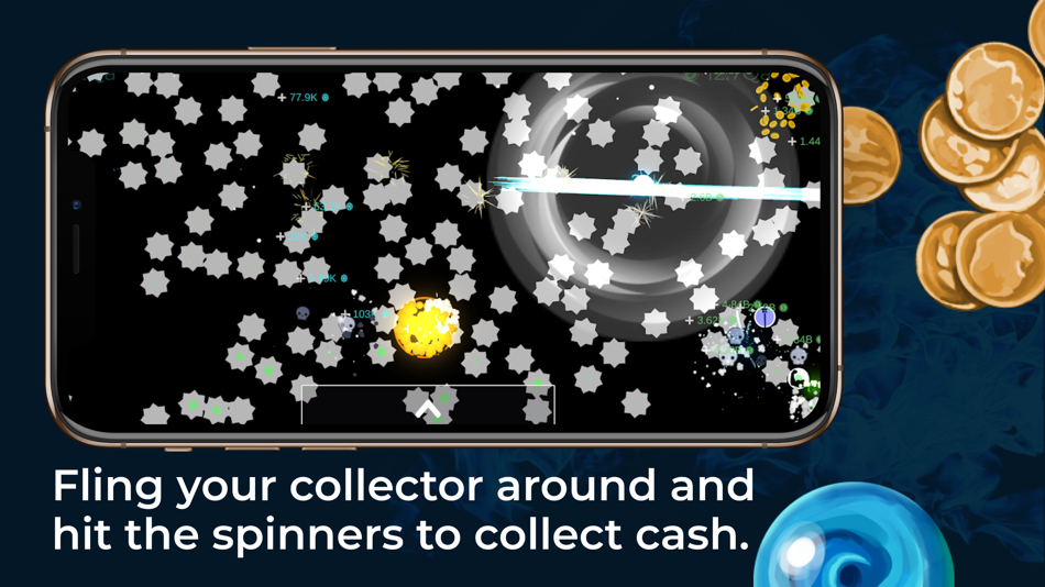 #1. Idle Collector: Bouncer Ball (iOS) Podle: WaffleStack Studio LLC