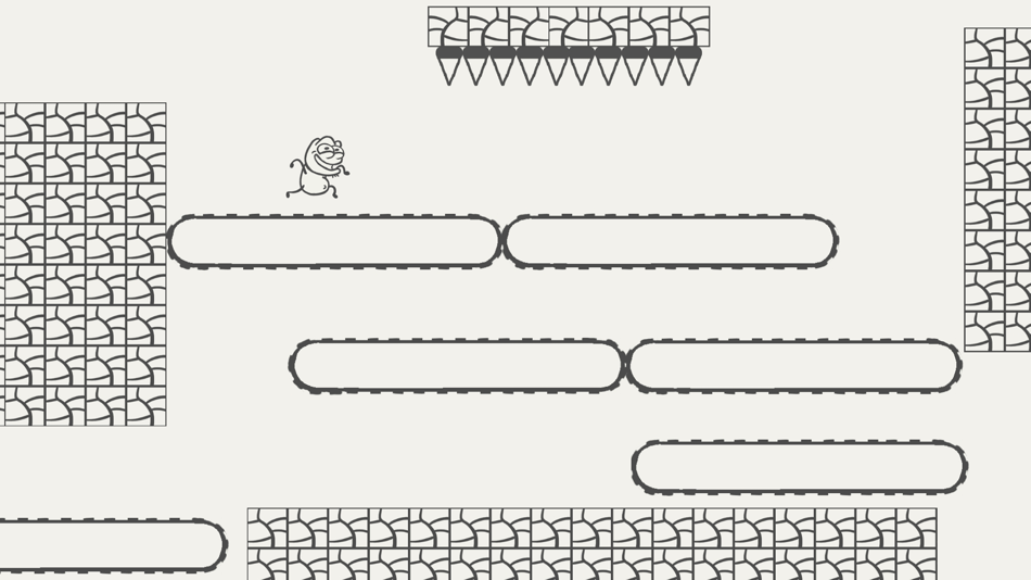 #6. Super Dumb Frog (iOS) 由: Lam Dao Thi Thanh