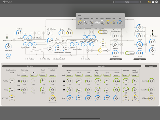 Kajita - AUv3 Plug-in Effectのおすすめ画像6