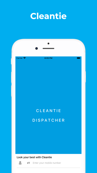 Screenshot #1 pour Cleantie Dispatcher