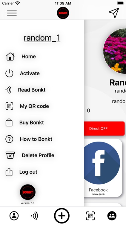 Bonkt Digital Business Card