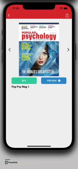 Game screenshot Popular Psychology Magazine apk