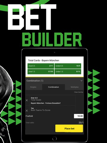 Unibet - Live Sports Bettingのおすすめ画像5