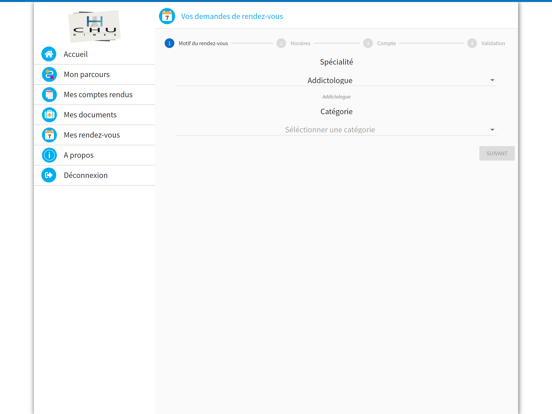 Screenshot #5 pour CHU Nîmes