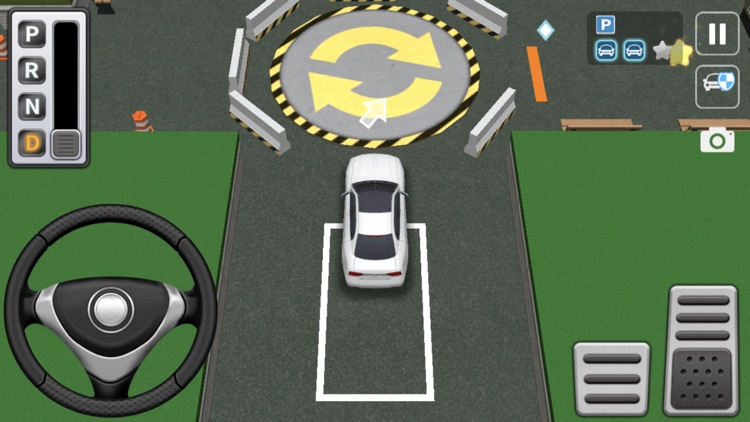 car driving