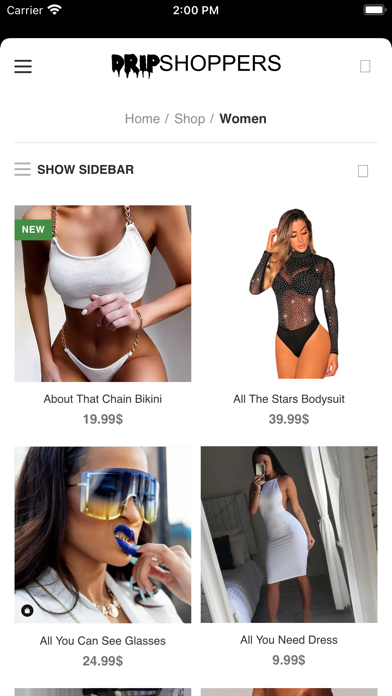 Drip Shoppers Screenshot