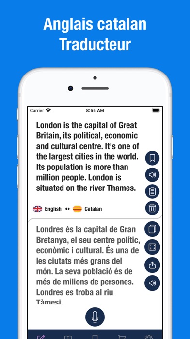 Screenshot #1 pour anglais vers catalan