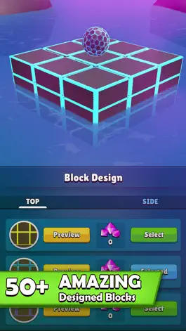 Game screenshot Zig Zag HQ | Игра в мяч 3D apk
