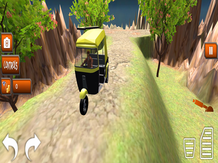 OffRoad Auto Rickshaw Driving
