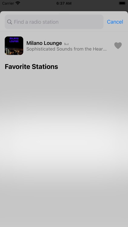 Tuner Radio Player