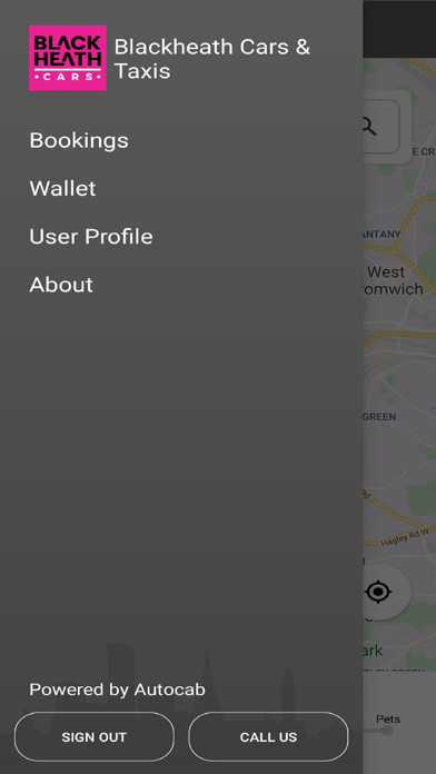 Blackheath Cars & Taxis Screenshot