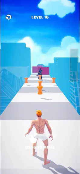 Game screenshot Viking Run 3D mod apk