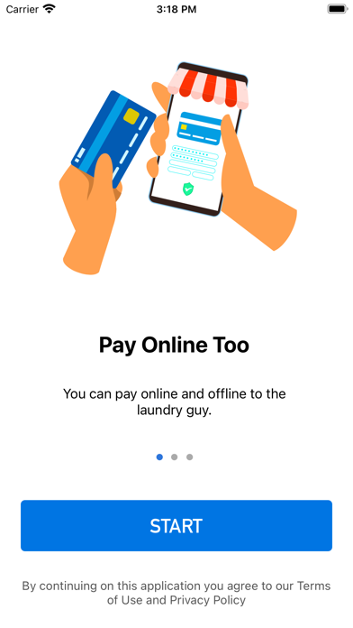 Lave Laundry Screenshot