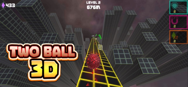 TWO BALL 3D jogo online gratuito em