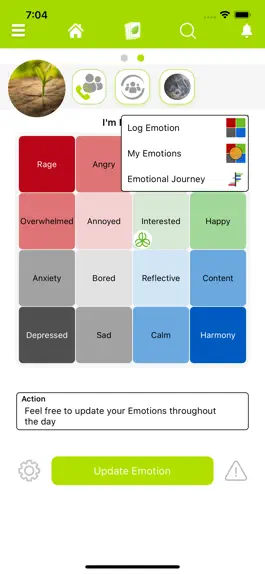 Game screenshot Emotional Pulse - Mood Tracker apk