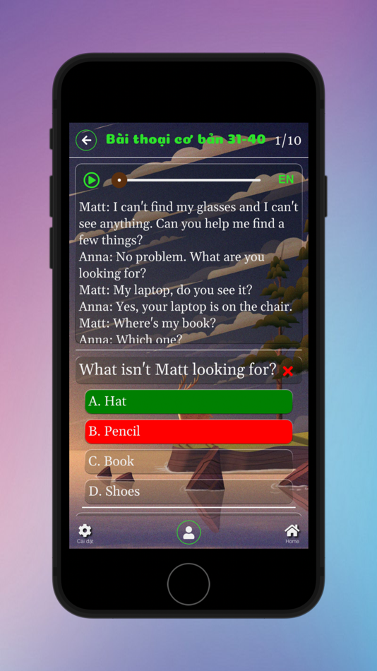 #6. Andy's English - Communication (iOS) De: Quang Phu Bui