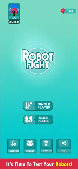 Game screenshot Robot Fight - PvP Battles mod apk