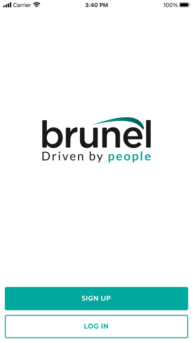 Brunel Executive Screenshot