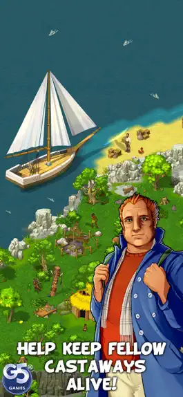 Game screenshot The Island Castaway® apk