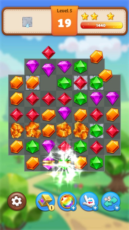 Jewel Classic - Crush Jewels