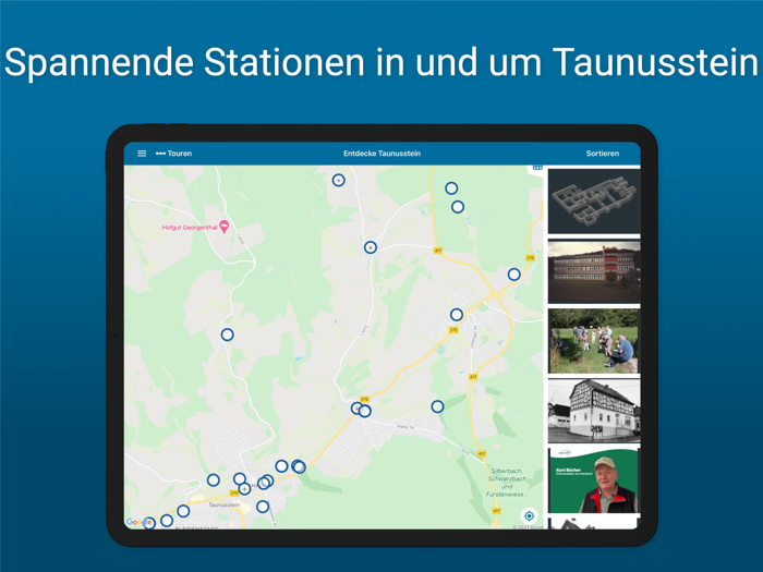 Entdecke Taunusstein