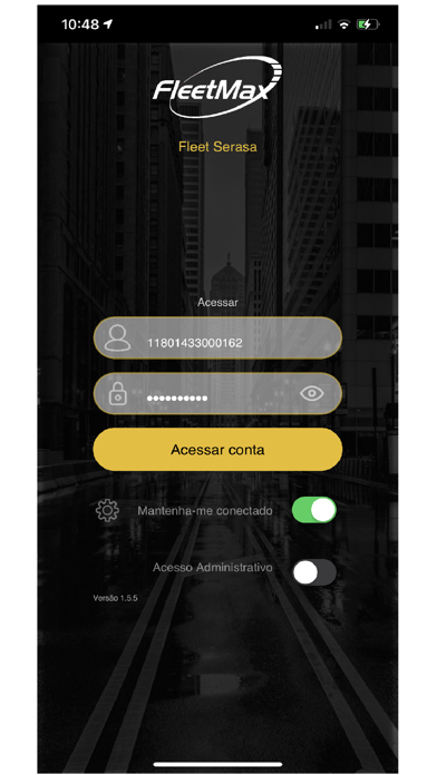 Screenshot #1 pour FleetSerasa