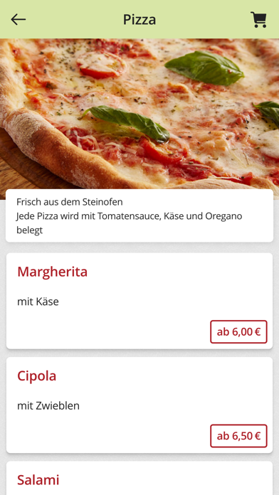Steino. Pizzeria Rodenkirchen Screenshot