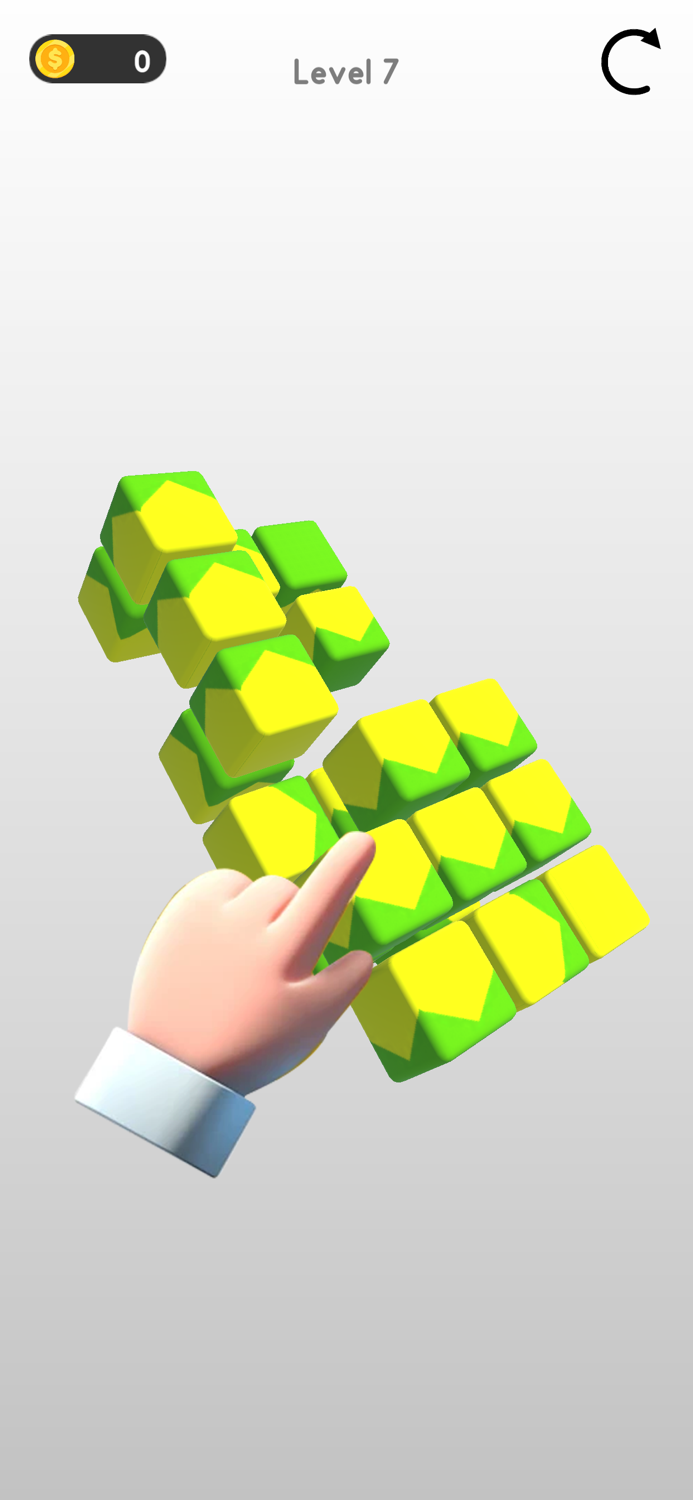 Count Tap 3D - Stacky Run Away