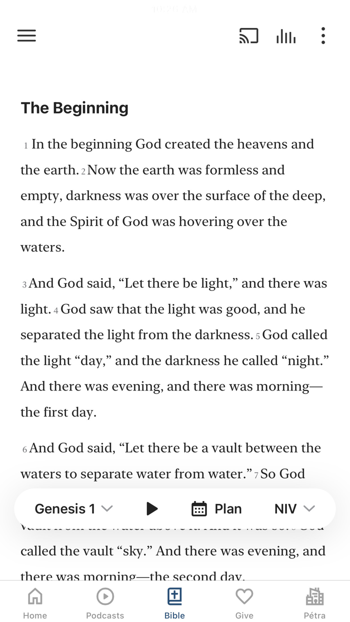 Living Word Bloemfontein App