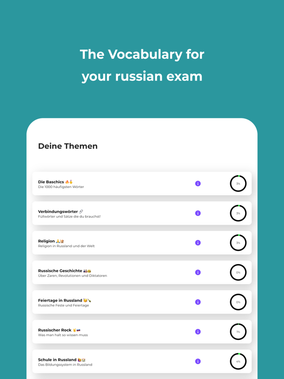 Screenshot #4 pour Vocablii